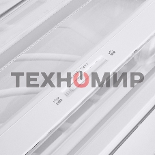 Холодильник Maunfeld MFF200NFBG бежевый двухкамерный 271/106л морозилка снизу, Total No Frost