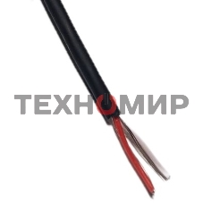 Кабель акустический Premier LCM-18 BK 100м. черный (28-180 100)