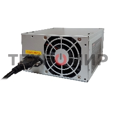 Блок питания ExeGate AA350 (EX253681RUS-S), 350Вт, 80мм, серебряный