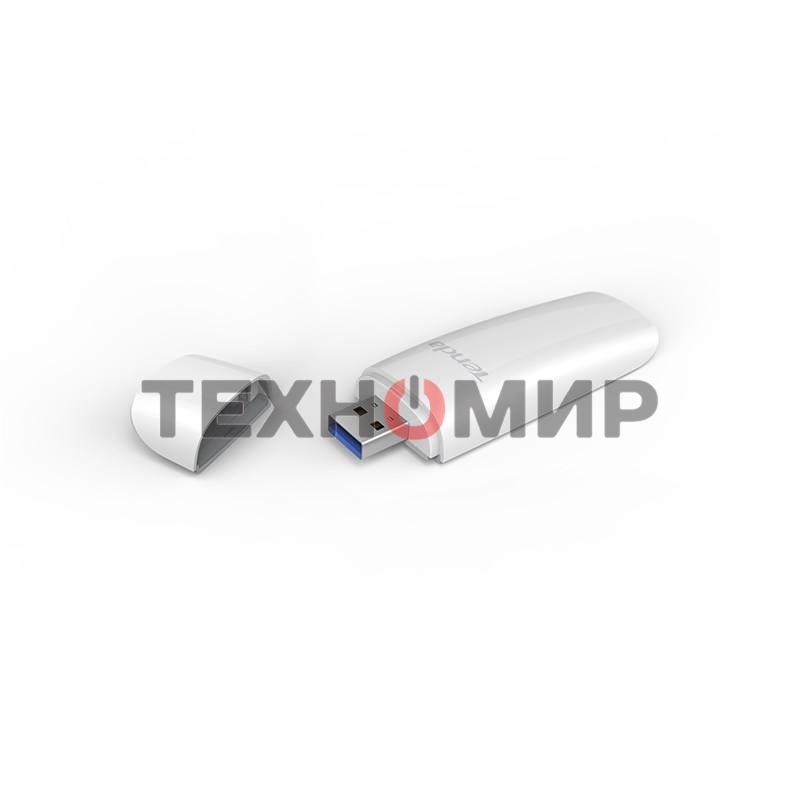 Адаптер Wi-Fi Tenda U12 (USB3.0, WLAN 1300Mbps, 802.11ac) 1x int Antenna