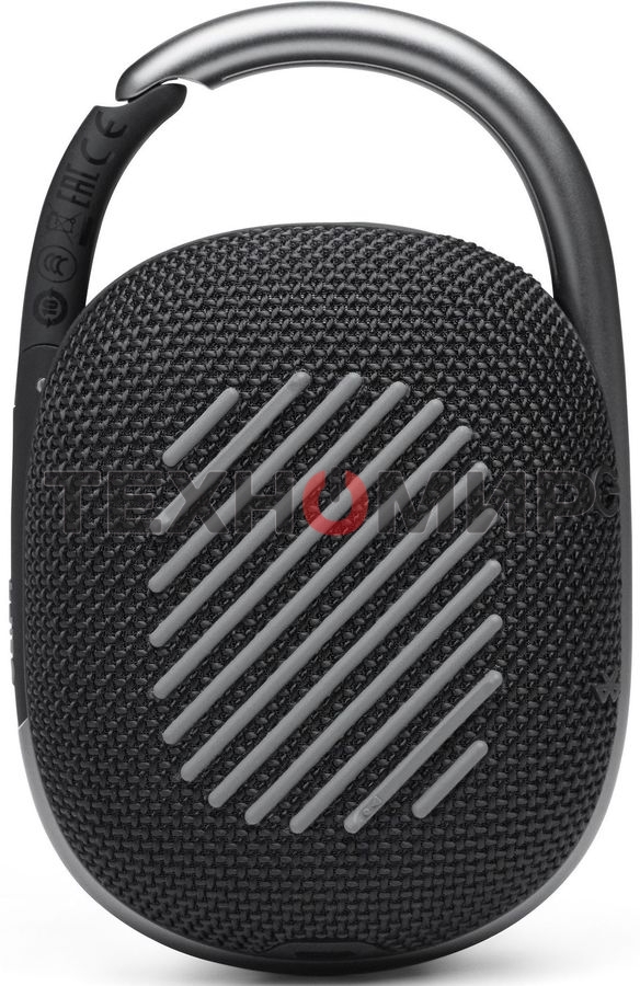 Портативная акустическая система JBL CLIP 4, черный
