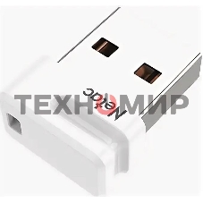 Флешка USB Netac U116 (NT03U116N-032G-20WH), 32Gb, USB 2.0, R/W 70/30, белый