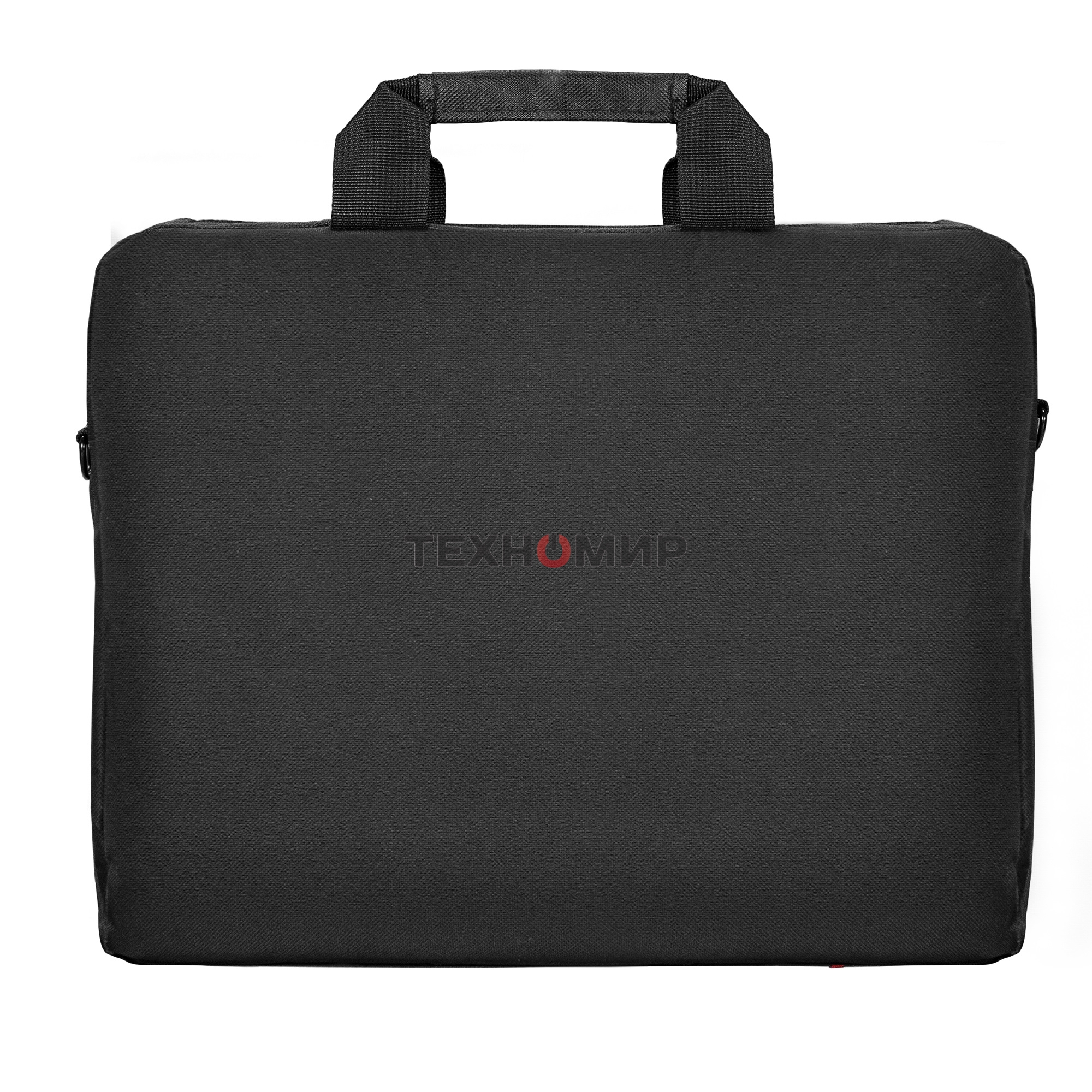 Сумка для ноутбука ExeGate Start S1515 Black, черная, полиэстер, для ноутбуков до 15.6