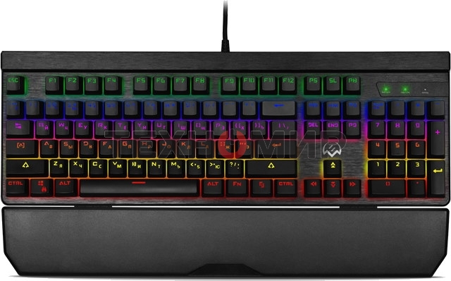 Клавиатура Sven KB-G9500 проводная, USB Type-A, чёрный