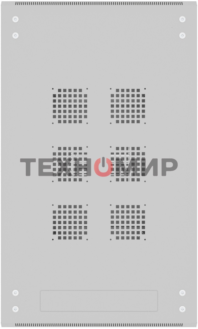 Шкаф серверный NTSS Премиум (NTSS-R42U60100PD/PD) напольный 42U 600x1000мм пер.дв.перфор. задн.дв.перфор. 900кг серый IP20 сталь
