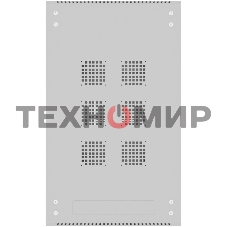 Шкаф серверный NTSS Премиум (NTSS-R42U60100PD/PD) напольный 42U 600x1000мм пер.дв.перфор. задн.дв.перфор. 900кг серый IP20 сталь