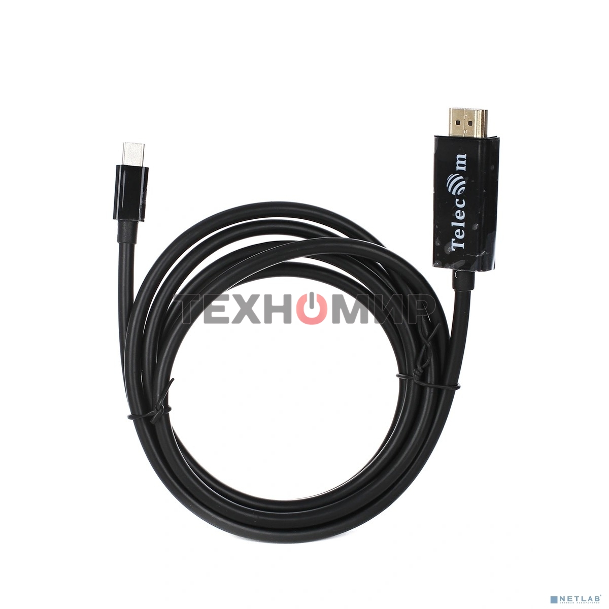 Кабель-переходник Mini DisplayPort M => HDMI M 1.8m Telecom (TA695-1.8m)
