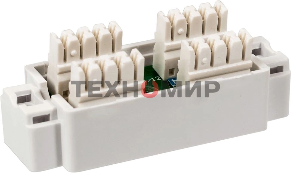 Соединительный модуль, экранированный, категории 5е