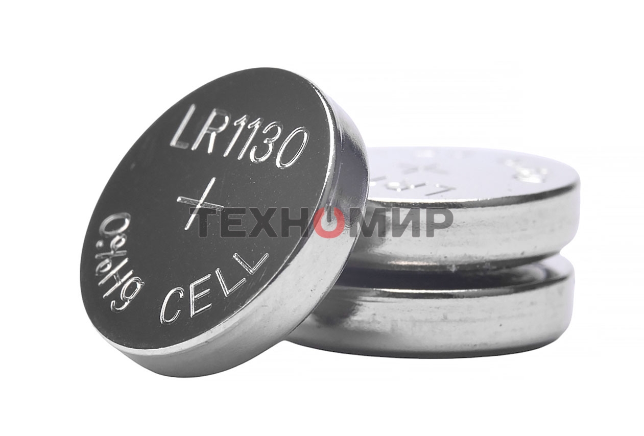 Батарейки щелочные/алкалиновые Gembird GB-LR54-10B, тип LR54(AG10), 10шт, блистер