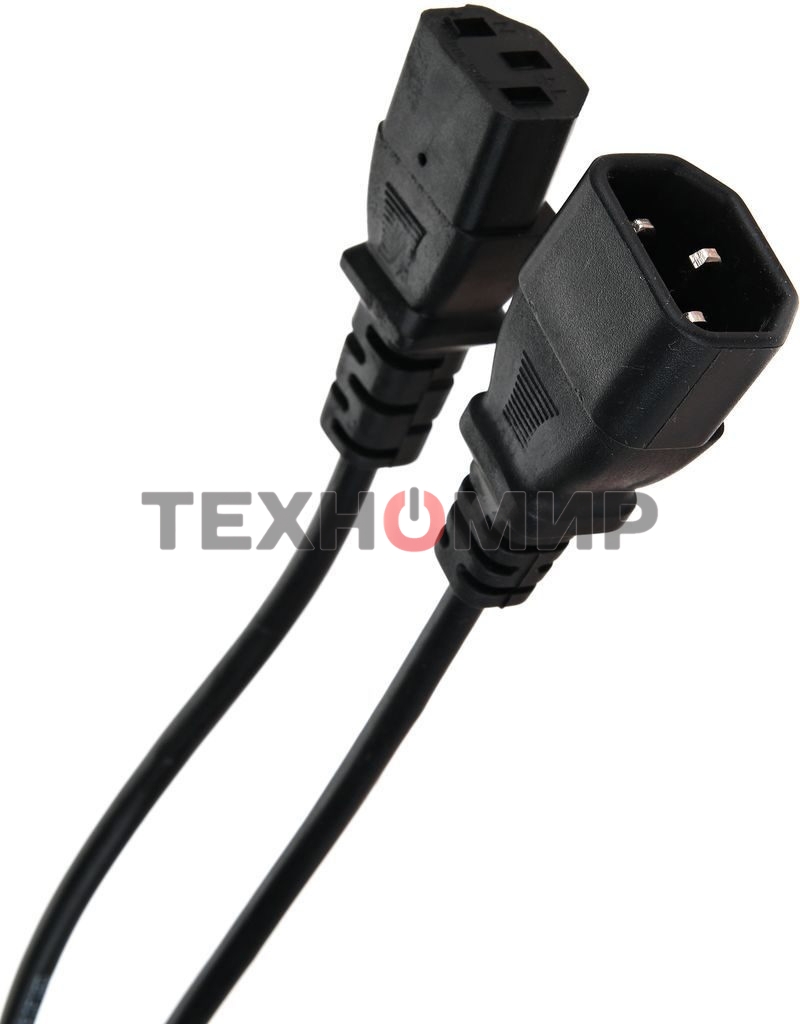 Кабель монитор - компьютер (UPS to устройство) 220V 1.8м VCOM/TELECOM