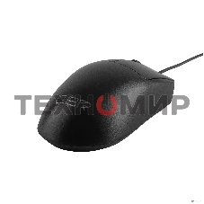 Мышь проводная CBR CM 125 черный, 1200 dpi, USB, кнопки - 3