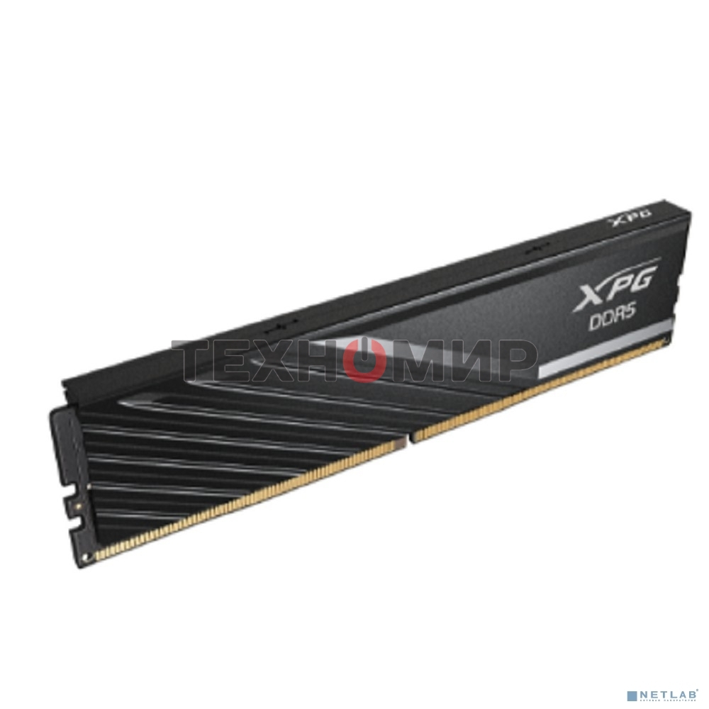 Оперативная память XPG Lancer Blade Black, DDR5, 32GB (2x16GB), 6000MHz, CL34, DIMM, с радиатором, черный