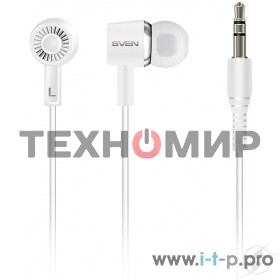 Наушники SVEN E-110 белый