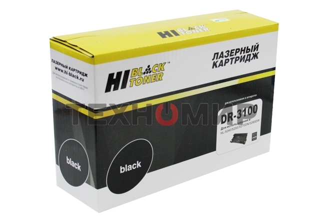 Фотобарабан DR-3100 Hi-Black для Brother HL-5240/5250/5270DN/5340D/5350DN/8370DN/8880 (25000 стр)