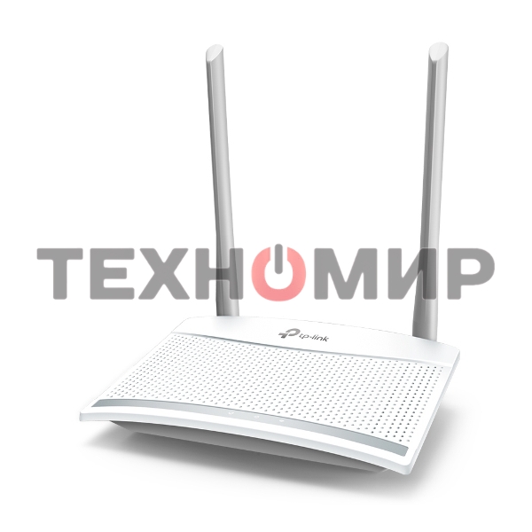 Роутер беспроводной TP-Link TL-WR820N N300 10/100BASE-TX белый