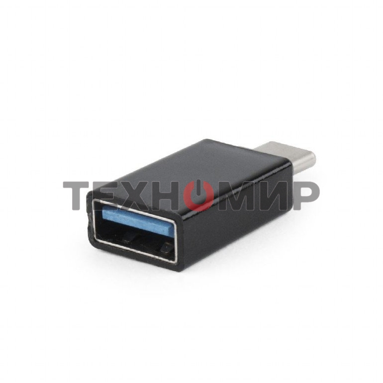 Переходник USB Cablexpert A-USB3-CMAF-01, USB3.1 Type-C/USB 3.0F, пакет