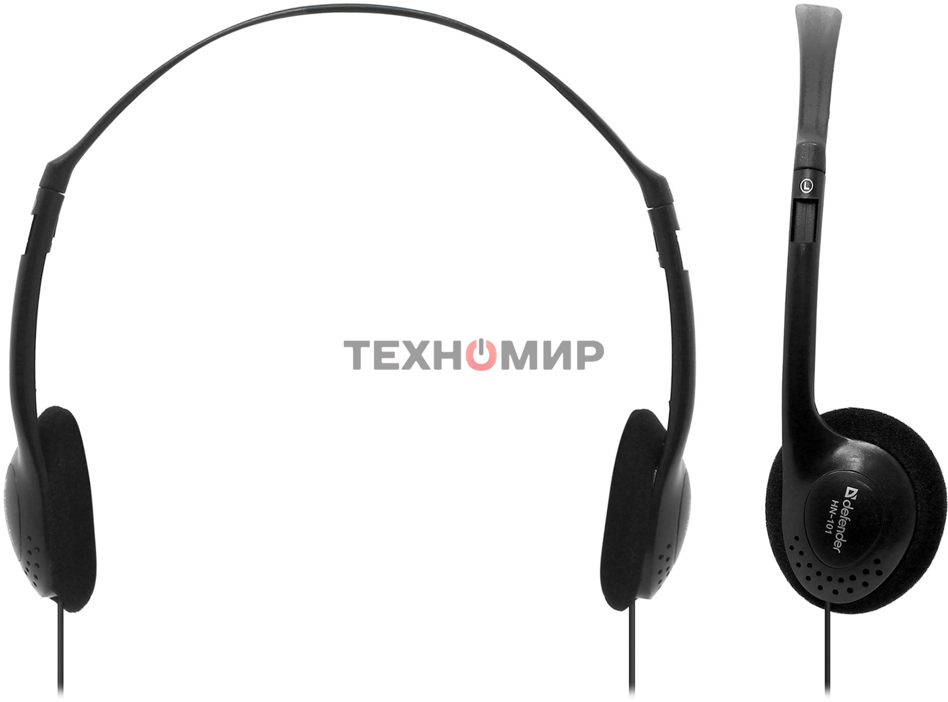 Нaушники Defender AURA 101 черный