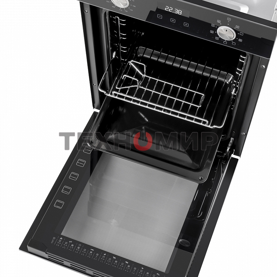 Шкаф духовой электрический Maunfeld EOEM519B, встраиваемый