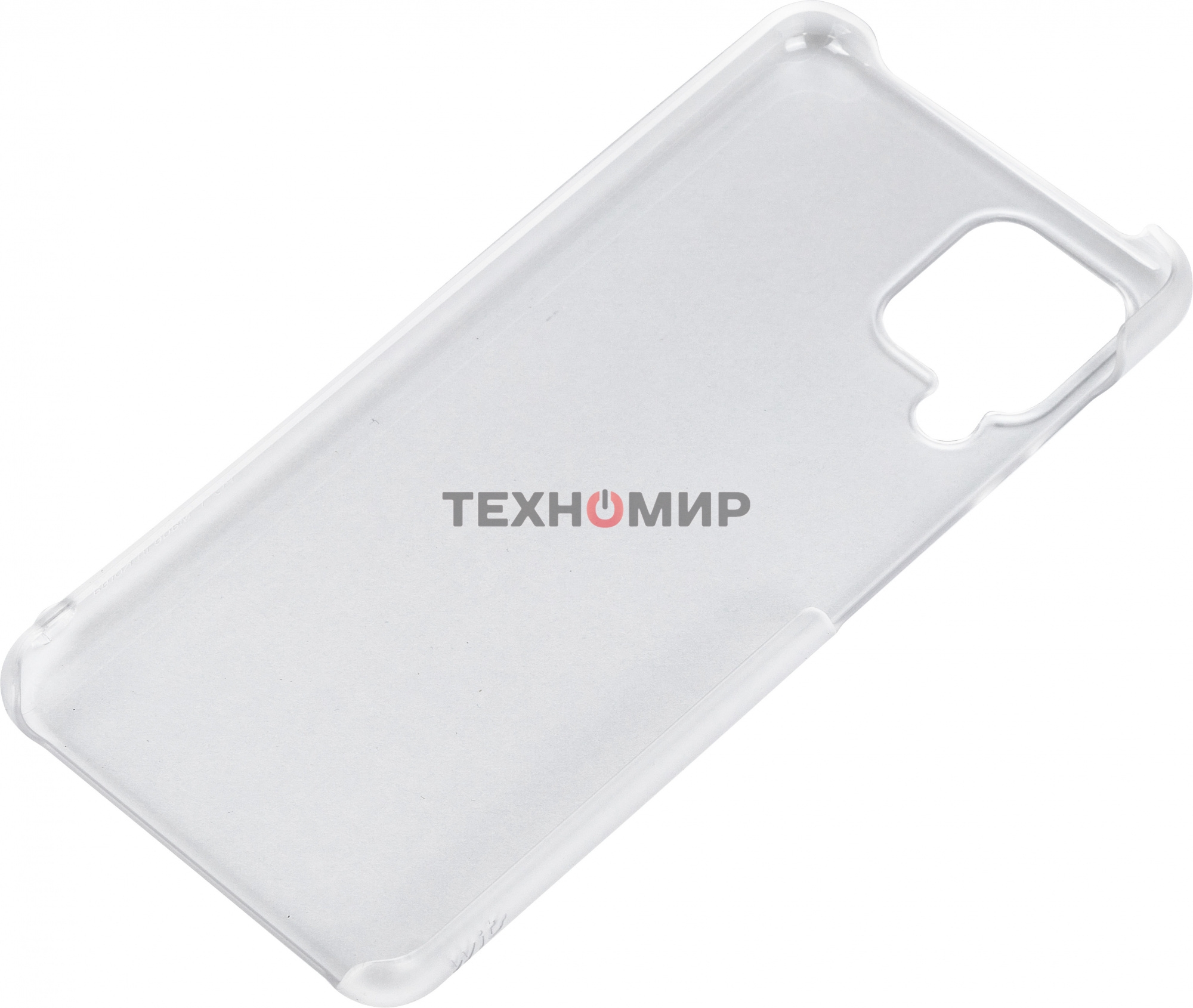 Чехол (клип-кейс) Samsung для Samsung Galaxy A22 LTE Wits Premium Hard Case прозрачный (GP-FPA225WSATR)