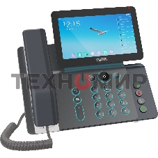 Телефон IP Fanvil V67 черный