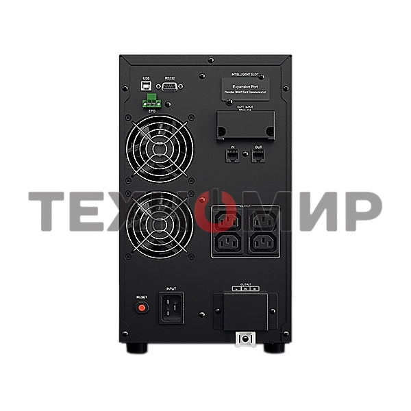 Источник бесперебойного питания UPS CyberPower OLS2000E 2000VA/1800W USB/RJ11/45/SNMP (4 IEC)
