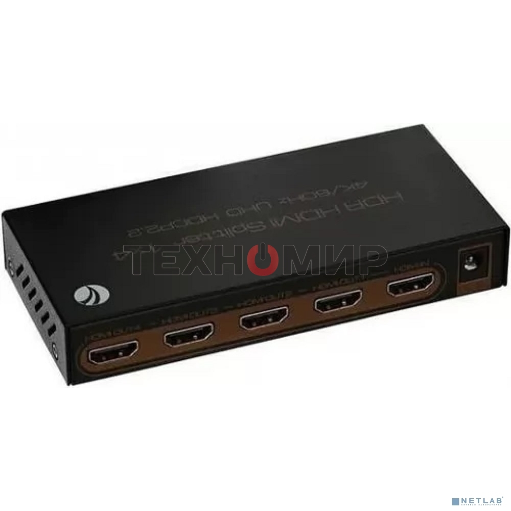 Разветвитель HDMI 1X4 DD424 VCOM