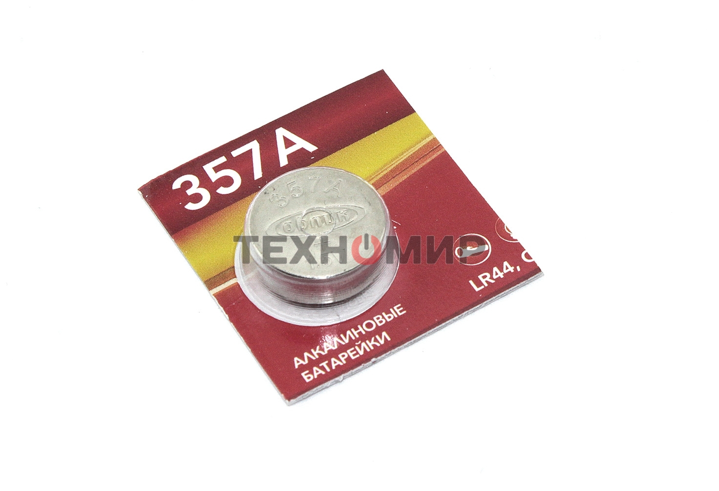 Батарейка Облик G13 LR44, 1.5 В