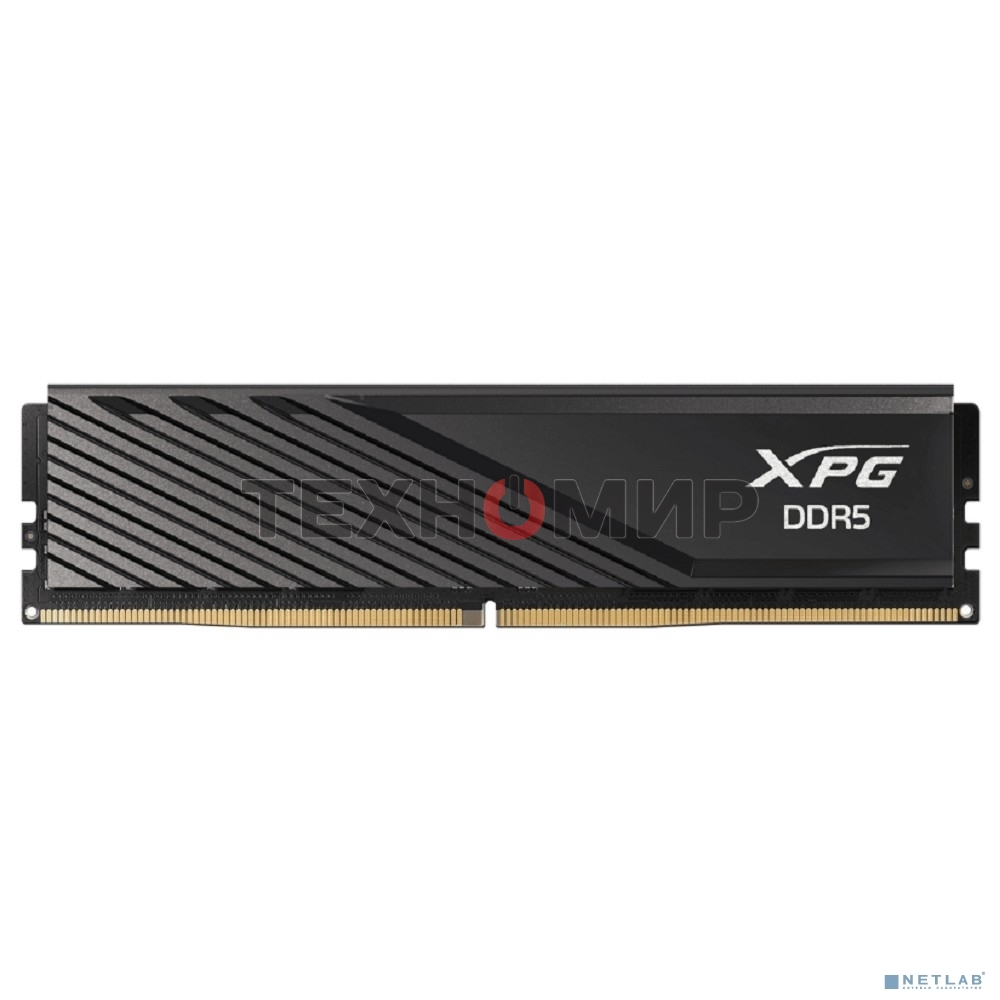 Оперативная память XPG Lancer Blade Black, DDR5, 32GB (2x16GB), 6000MHz, CL34, DIMM, с радиатором, черный