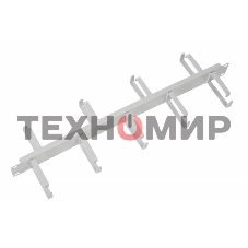 Органайзер кабельный горизонтальный двусторонний 19