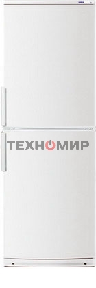 Холодильник Atlant XM-4023-000 белый двухкамерный 201/139л морозилка снизу