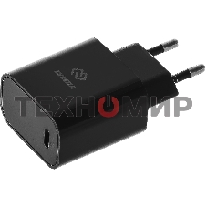 Сетевое зарядное устройство Digma DGW2C 3A PD черный