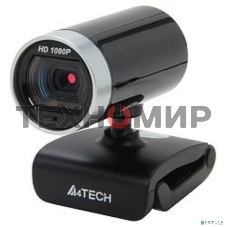 Веб-камера A4Tech PK-910H 1920x1080, 30 кадр/с, USB Type-A, микрофон (шумоподавление), универсальное крепление
