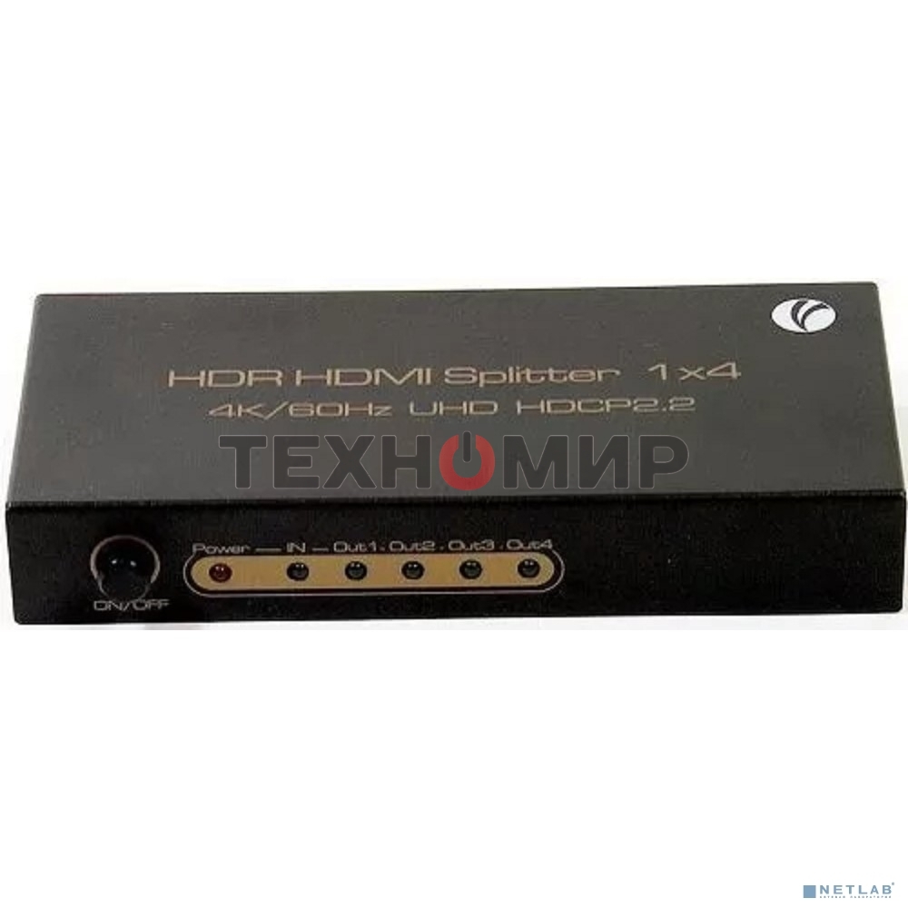 Разветвитель HDMI 1X4 DD424 VCOM