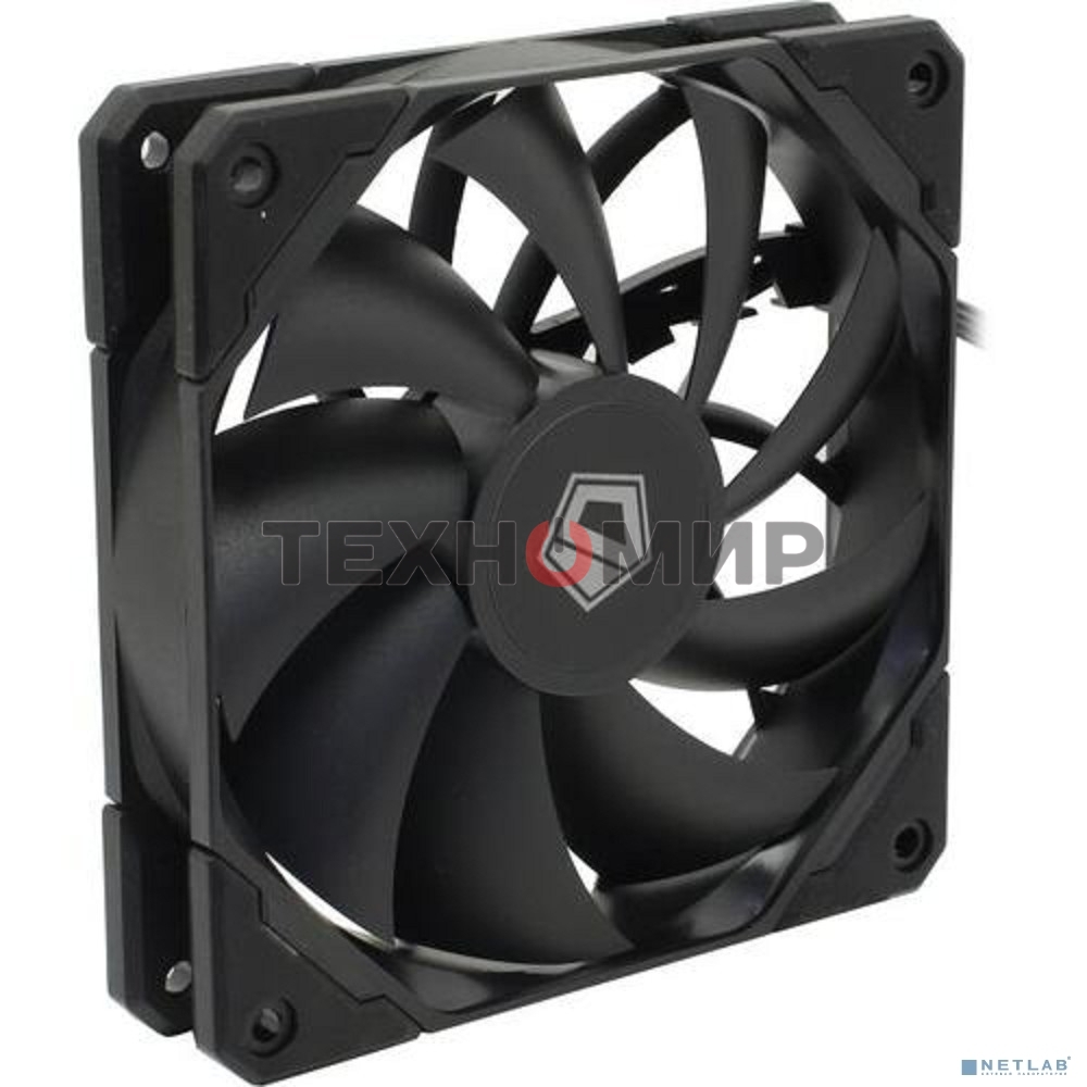 Вентилятор для корпуса ID-Cooling TF-12025-Pro черный 120мм 1800rpm 35.2db 4-pin