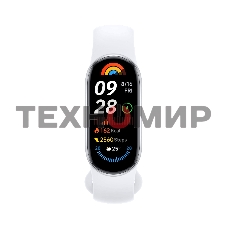 Фитнес-браслет Xiaomi Smart Band 9 Glacier серебристый/серебристый