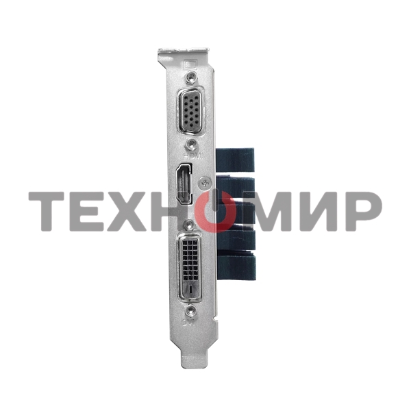 Видеокарта Asus PCI-E GT710-SL-2GD5-BRK-EVO NVIDIA GeForce GT 710 2Gb 64bit GDDR5 954/5012 DVIx1 HDMIx1 CRTx1 HDCP Ret low profile