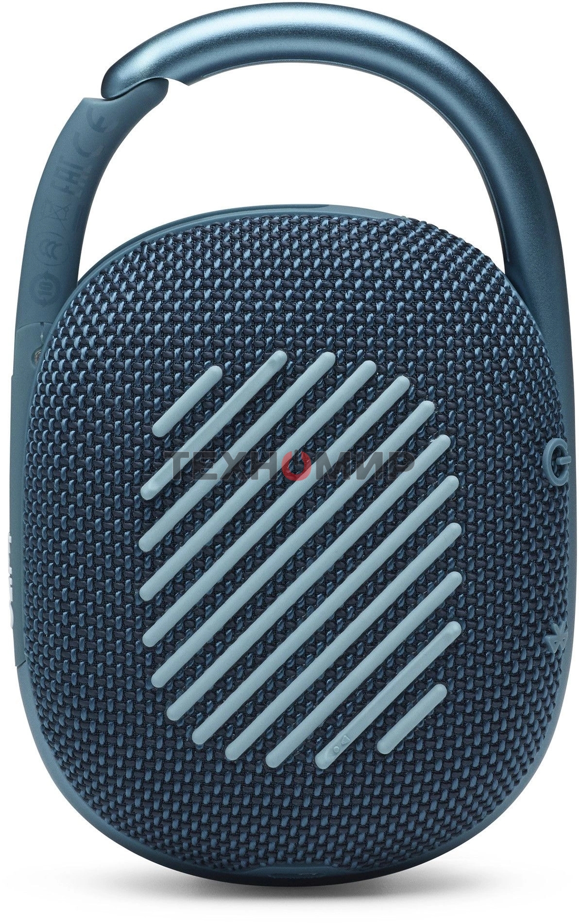 Портативная акустическая система JBL CLIP 4, синий