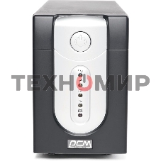Источник бесперебойного питания Powercom Imperial IMP-1025AP 615Вт 1025ВА черный