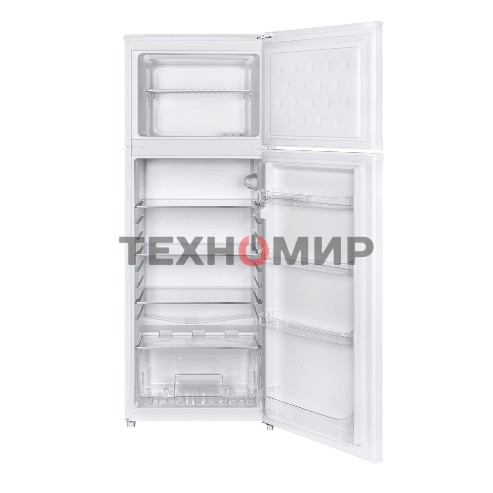 Холодильник Maunfeld MFF143W белый двухкамерный 170/41л морозилка снизу
