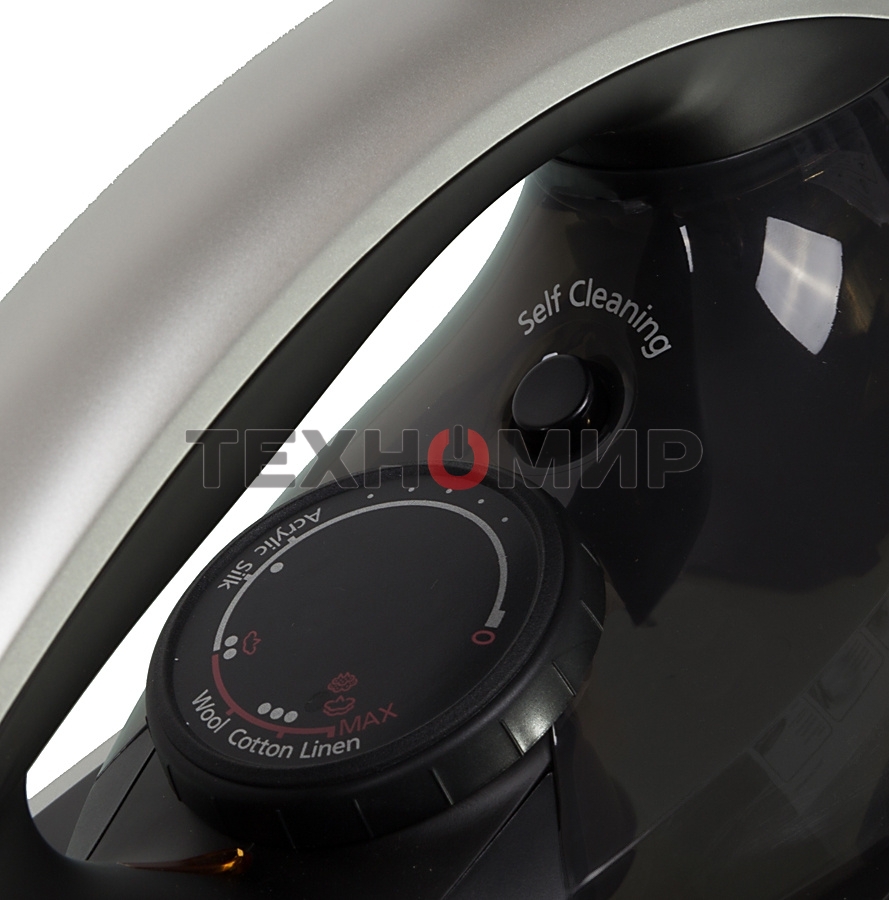 Утюг Panasonic NI-W950ALTW 2400 Вт черный