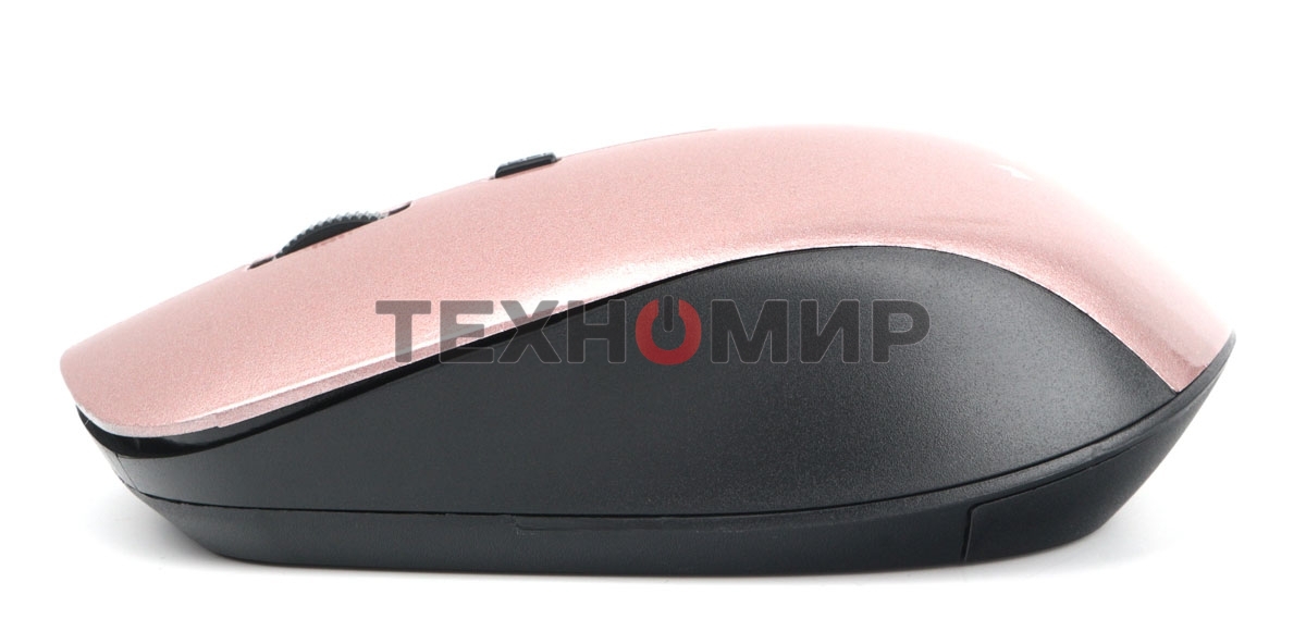 Мышь беспроводная Gembird MUSW-250-3 розовый, 1600 dpi, радиоканал, USB, кнопки - 4