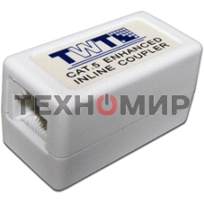 Повторитель портов RJ-45, неэкранированный, cat.5е