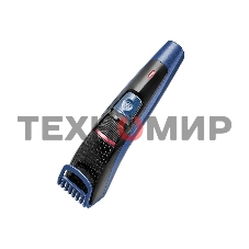 Машинка для стрижки Centek CT-2104 черный/синий DC мотор, аккумулятор, до 50 мин., USB зарядка