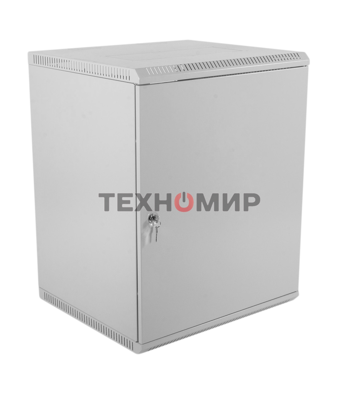 Шкаф телекоммуникационный настенный разборный 18U (600х520) дверь металл, ШРН-Э-18.500.1