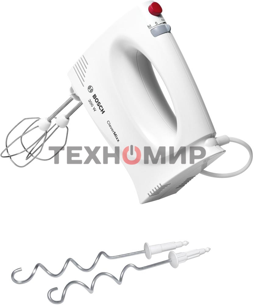 Миксер ручной Bosch MFQ3010, белый