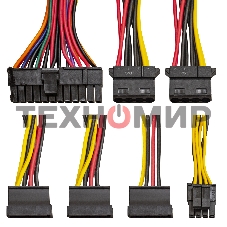 Блок питания ExeGate F250S (EX291347RUS), 250Вт, 40мм, серый