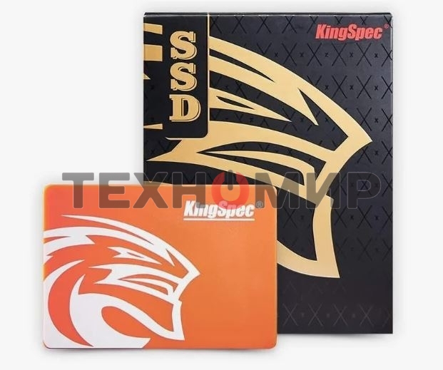 Накопитель SSD KingSpec P3-128, 128Gb, SATA, 2.5