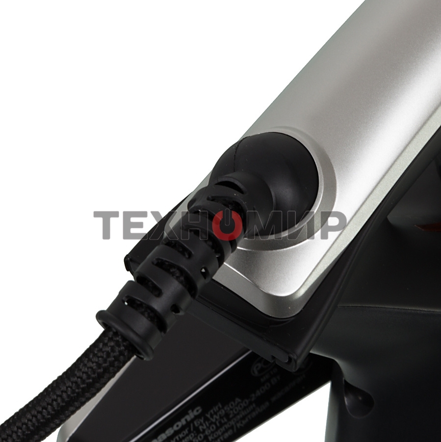 Утюг Panasonic NI-W950ALTW 2400 Вт черный