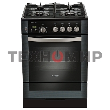 Плита газовая Gefest ПГ 6500-03 0044 черный, конфорок 4 шт, духовка 52 л, 60 см x 85 см x 60 см