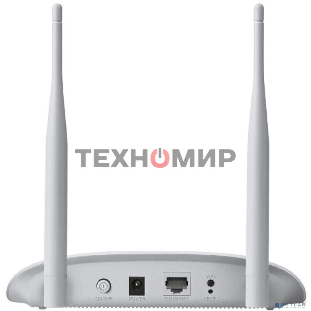 Беспроводная точка доступа TP-Link TL-WA801N серии N, скорость до 300 Мбит/с